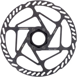 Jagwire Sport SR2 Disc Brake Rotor - 203mm, Center Lock, Includes Lockring, 1.8mm Thickness - Disc Rotor - Sport SR2 Disc Brake Rotor