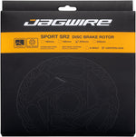 Jagwire Sport SR2 Disc Brake Rotor - 203mm, Center Lock, Includes Lockring, 1.8mm Thickness MPN: DCR212 Disc Rotor Sport SR2 Disc Brake Rotor
