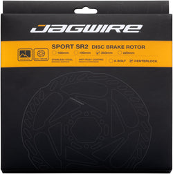 Jagwire Sport SR2 Disc Brake Rotor - 203mm, Center Lock, Includes Lockring, 1.8mm Thickness MPN: DCR212 Disc Rotor Sport SR2 Disc Brake Rotor