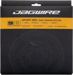 Jagwire Sport SR2 Disc Brake Rotor - 180mm, Center Lock, Includes Lockring, 1.8mm Thickness MPN: DCR211 Disc Rotor Sport SR2 Disc Brake Rotor