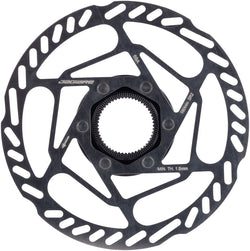 Jagwire Sport SR2 Disc Brake Rotor - 160mm, Center Lock, Includes Lockring, 1.8mm Thickness - Disc Rotor - Sport SR2 Disc Brake Rotor