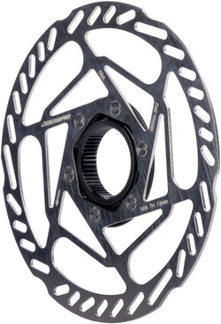 Jagwire Sport SR2 Disc Brake Rotor - 160mm, Center Lock, Includes Lockring, 1.8mm Thickness MPN: DCR210 Disc Rotor Sport SR2 Disc Brake Rotor