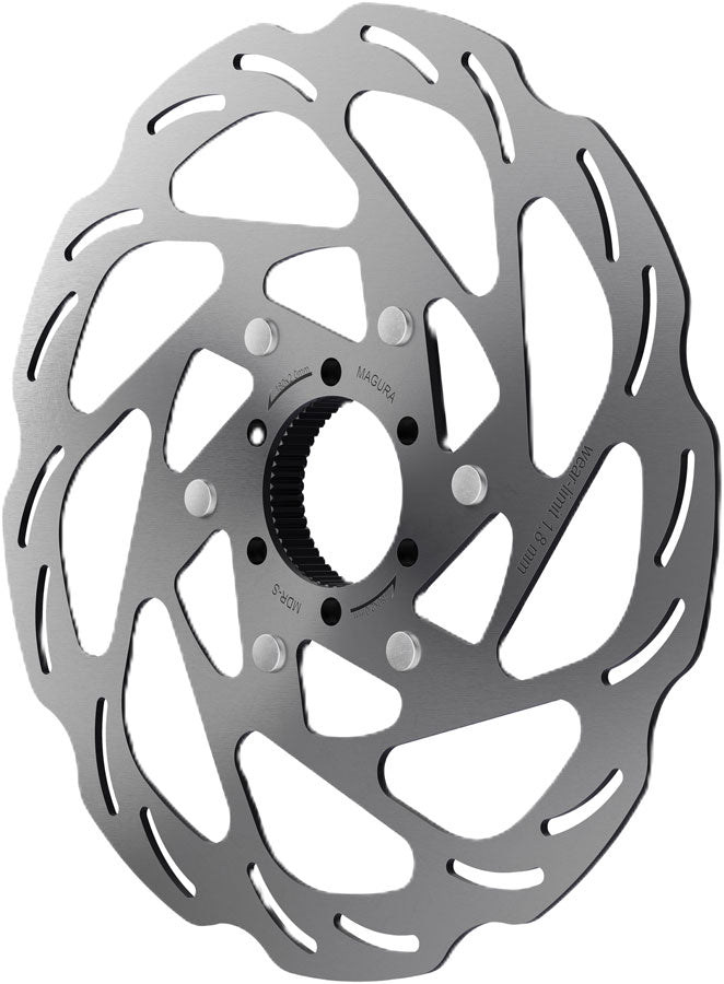 Magura MDR-S CL Disc Brake Rotor - 180mm, Center Lock, 2.0mm Thickness MPN: 2703313 Disc Rotor MDR-S Disc Brake Rotor