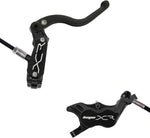 Hope XCR Pro E4 Disc Brake and Lever Set - Rear, Hydraulic, Post Mount, Black MPN: XCRPE4NRR Disc Brake & Lever XCR Pro E4 Disc Brake and Lever Set