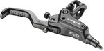 TRP EVO Pro HD-M9040 Disc Brake and Lever - Right/Front or Rear, 1900mm Hose, Post Mount, 4-Piston, Black - Disc Brake & Lever - EVO PRO Disc Brake and Lever