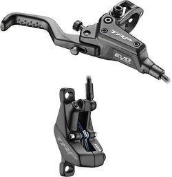 TRP EVO Pro HD-M9040 Disc Brake and Lever - Right/Front or Rear, 1900mm Hose, Post Mount, 4-Piston, Black MPN: ABHD000862 UPC: 4717592041682 Disc Brake & Lever EVO PRO Disc Brake and Lever