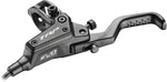 TRP EVO Pro HD-M9040 Disc Brake and Lever - Left/Front or Rear, 1900mm Hose, Post Mount, 4-Piston, Black - Disc Brake & Lever - EVO PRO Disc Brake and Lever