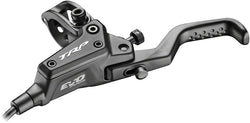 TRP EVO Pro HD-M9040 Disc Brake and Lever - Left/Front or Rear, 1900mm Hose, Post Mount, 4-Piston, Black - Disc Brake & Lever - EVO PRO Disc Brake and Lever