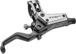 TRP EVO Pro HD-M9040 Disc Brake and Lever - Right/Front or Rear, 1900mm Hose, Post Mount, 4-Piston, Gray - Disc Brake & Lever - EVO PRO Disc Brake and Lever