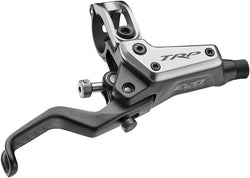 TRP EVO Pro HD-M9040 Disc Brake and Lever - Right/Front or Rear, 1900mm Hose, Post Mount, 4-Piston, Gray - Disc Brake & Lever - EVO PRO Disc Brake and Lever