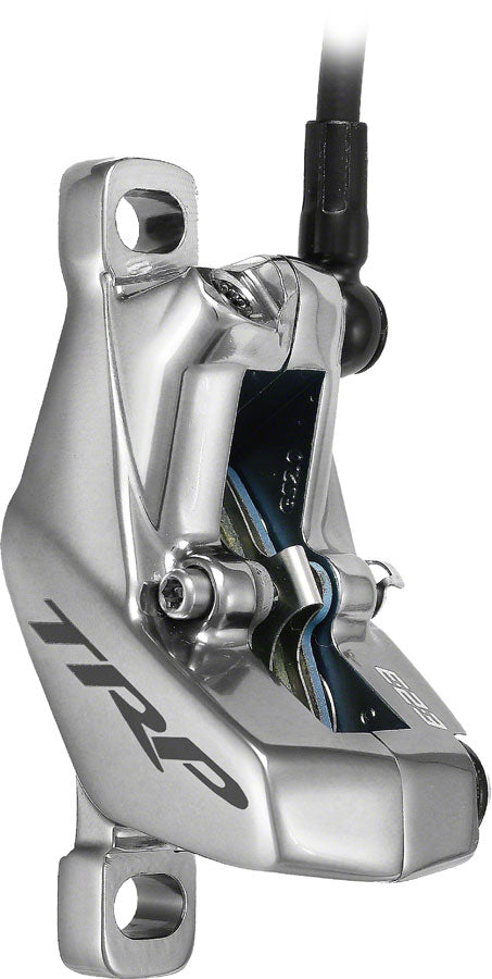 TRP DH-R Evo Pro Disc Brake and Lever - Hydraulic, 4-Pistion, Post