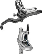 TRP EVO Pro HD-M9040 Disc Brake and Lever - Right/Front or Rear, 1900mm Hose, Post Mount, 4-Piston, Gray MPN: ABHD000869 UPC: 4717592043365 Disc Brake & Lever EVO PRO Disc Brake and Lever