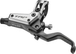 TRP EVO Pro HD-M9040 Disc Brake and Lever - Left/Front or Rear, 1900mm Hose, Post Mount, 4-Piston, Gray - Disc Brake & Lever - EVO PRO Disc Brake and Lever