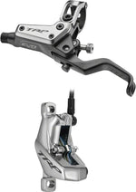 TRP EVO Pro HD-M9040 Disc Brake and Lever - Left/Front or Rear, 1900mm Hose, Post Mount, 4-Piston, Gray MPN: ABHD000870 UPC: 4717592043372 Disc Brake & Lever EVO PRO Disc Brake and Lever