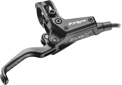TRP EVO X HD-M9020 Disc Brake and Lever - Right/Front or Rear, 1900mm Hose, Post Mount, 2-Piston, Black - Disc Brake & Lever - EVO X Disc Brake and Lever