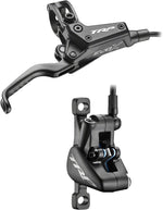 TRP EVO X HD-M9020 Disc Brake and Lever - Right/Front or Rear, 1900mm Hose, Post Mount, 2-Piston, Black MPN: ABHD000867 UPC: 4717592043419 Disc Brake & Lever EVO X Disc Brake and Lever