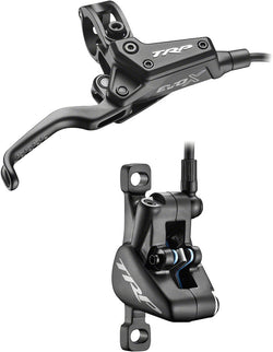 TRP EVO X HD-M9020 Disc Brake and Lever - Right/Front or Rear, 1900mm Hose, Post Mount, 2-Piston, Black MPN: ABHD000867 UPC: 4717592043419 Disc Brake & Lever EVO X Disc Brake and Lever