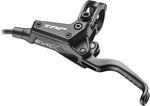 TRP EVO X HD-M9020 Disc Brake and Lever - Left/Front or Rear, 1900mm Hose, Post Mount, 2-Piston, Black - Disc Brake & Lever - EVO X Disc Brake and Lever