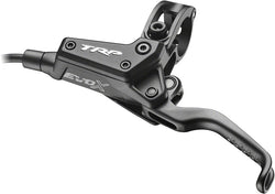 TRP EVO X HD-M9020 Disc Brake and Lever - Left/Front or Rear, 1900mm Hose, Post Mount, 2-Piston, Black - Disc Brake & Lever - EVO X Disc Brake and Lever