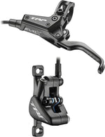 TRP EVO X HD-M9020 Disc Brake and Lever - Left/Front or Rear, 1900mm Hose, Post Mount, 2-Piston, Black MPN: ABHD000868 UPC: 4717592043402 Disc Brake & Lever EVO X Disc Brake and Lever