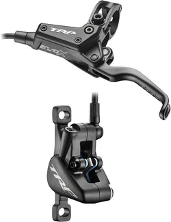 TRP EVO X HD-M9020 Disc Brake and Lever - Left/Front or Rear, 1900mm Hose, Post Mount, 2-Piston, Black MPN: ABHD000868 UPC: 4717592043402 Disc Brake & Lever EVO X Disc Brake and Lever