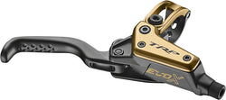 TRP EVO X HD-M9020 Disc Brake and Lever - Right/Front or Rear, 1900mm Hose, Post Mount, 2-Piston, Gold - Disc Brake & Lever - EVO X Disc Brake and Lever