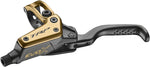 TRP EVO X HD-M9020 Disc Brake and Lever - Left/Front or Rear, 1900mm Hose, Post Mount, 2-Piston, Gold - Disc Brake & Lever - EVO X Disc Brake and Lever