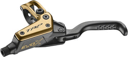 TRP EVO X HD-M9020 Disc Brake and Lever - Left/Front or Rear, 1900mm Hose, Post Mount, 2-Piston, Gold - Disc Brake & Lever - EVO X Disc Brake and Lever