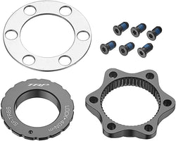 TRP CL86 Disc Brake Rotor 6-Bolt to Center Lock System - For 15-20mm Thru-Axle MPN: ABOT001006 Disc Rotor Adaptor 6-Bolt Rotor to CenterLock Mount Adapter
