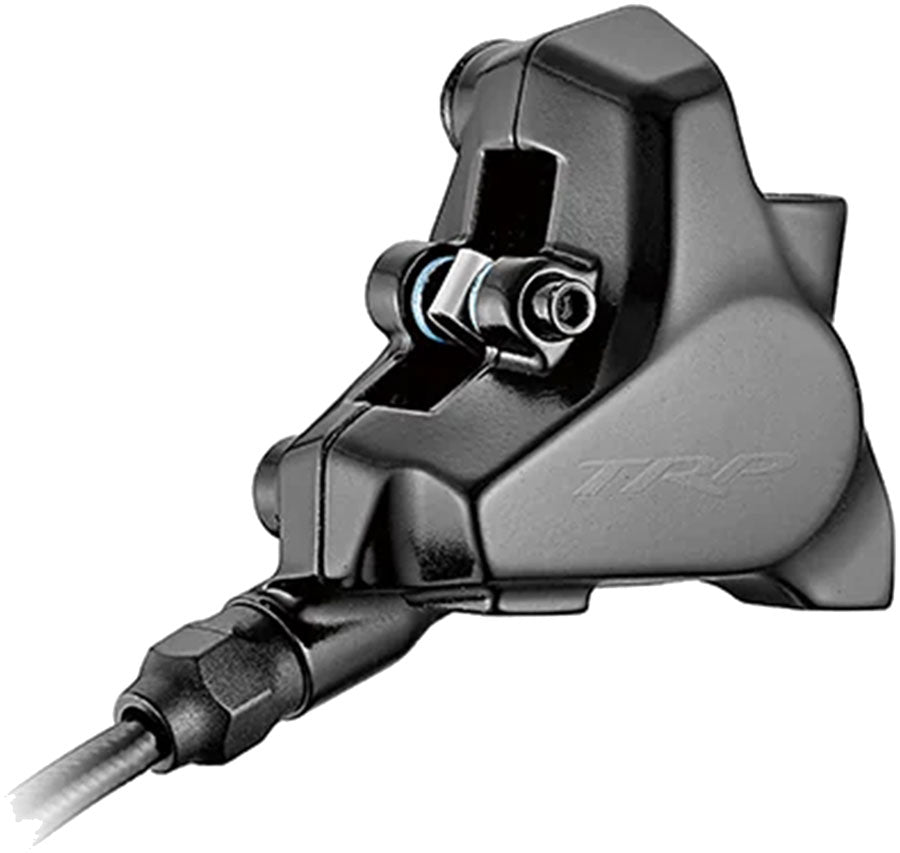 TRP Hylex Disc Brake and Lever - Right, Hydraulic, 2-Piston, 1900mm Hose, Flat Mount, Black MPN: ABHD000846 Disc Brake & Lever Hylex Disc Brake and Lever