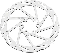 Tektro TR180-52 Disc Rotor - 180mm, 6-Bolt, 1.8mm Thickness, For 2-Piston Calipers MPN: ABRT000214 Disc Rotor Disc Brake Rotors