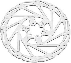 Tektro TR203-52 Disc Rotor - 203mm, 6-Bolt, 1.8mm Thickness, For 2-Piston Calipers MPN: ABRT000209 Disc Rotor Disc Brake Rotors