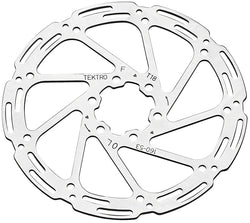 Tektro TR160-53 Disc Rotor - 160mm, 6-Bolt, 1.8mm Thickness, For 4-Piston Calipers MPN: ABRT000225 Disc Rotor Disc Brake Rotors