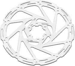Tektro TR180-53 Disc Rotor - 180mm, 6-Bolt, 1.8mm Thickness, For 4-Piston Calipers MPN: ABRT000208 Disc Rotor Disc Brake Rotors