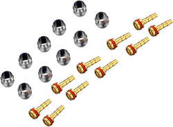 Tektro Hydraulic Brake Hose Small Parts Kit - For 5.0mm Hose MPN: ABOT001220 Disc Brake Hose Parts Hose Small Parts