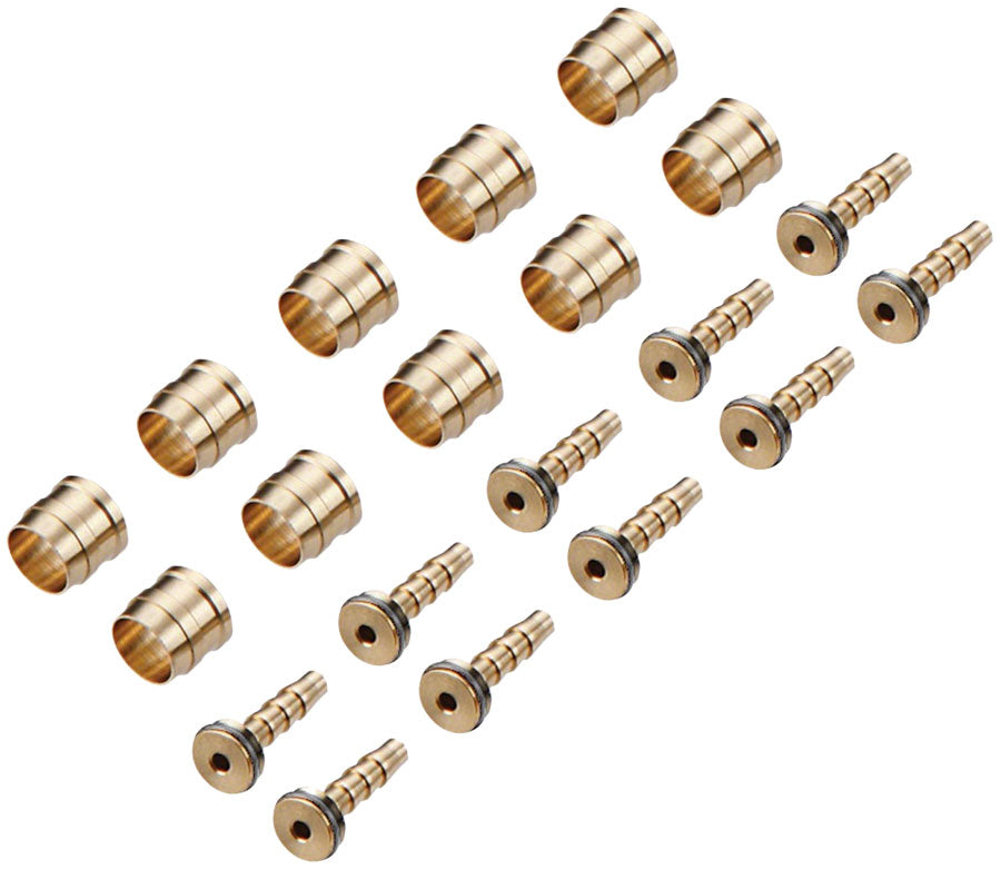 Tektro Hydraulic Hose Small Parts Kit For use with 50 5.5mm Hydraulic Hose