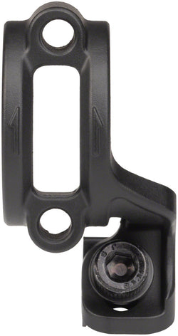 Hayes Peacemaker Brake Lever Clamp - For Dominion / SRAM Matchmaker, Stealth Black - Hydraulic Brake Lever Part - Levers & Lever Parts