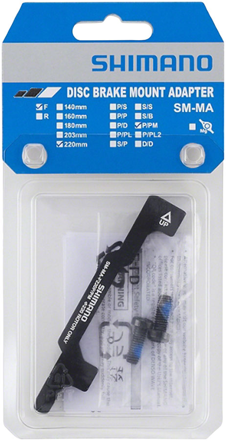 Shimano fashion disc brake adapters