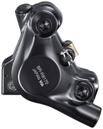 Shimano Ultegra BR-8170 Hydraulic Disc Brake Caliper - Rear, Flat Mount, Finned Resin Brake Pads MPN: IBRR8170RDRF UPC: 192790889535 Disc Brake Calipers Ultegra BR-R8170 Disc Caliper