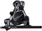 Shimano Ultegra BR-8170 Hydraulic Disc Brake Caliper - Front, Flat Mount, For 140/160mm Rotor, Finned Resin Brake Pads - Disc Brake Calipers - Ultegra BR-R8170 Disc Caliper