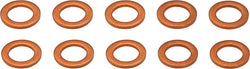 Hope Brake Hose Seal Washer - Copper, For 6mm Hose, 10 pcs. MPN: HBSP026 Disc Brake Hose Parts Hose Small Parts