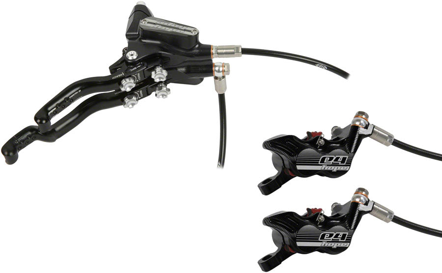 Hope Tech 3 E4 Duo Disc Brake and Lever - Right Hand, Front and