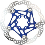 Hope Floating Disc Brake Rotor - 160mm, 6-Bolt, Blue MPN: HBSP3301606FB Disc Rotor Floating Disc Rotor