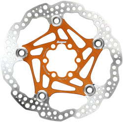 Hope Floating Disc Brake Rotor - 160mm, 6-Bolt, Orange MPN: HBSP3301606FC Disc Rotor Floating Disc Rotor