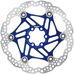 Hope Floating Disc Brake Rotor - 180mm, 6-Bolt, Blue MPN: HBSP3301806FB Disc Rotor Floating Disc Rotor
