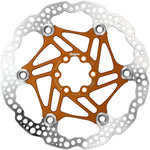 Hope Floating Disc Brake Rotor - 180mm, 6-Bolt, Orange MPN: HBSP3301806FC Disc Rotor Floating Disc Rotor