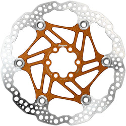 Hope Floating Disc Brake Rotor - 180mm, 6-Bolt, Orange MPN: HBSP3301806FC Disc Rotor Floating Disc Rotor