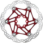 Hope Floating Disc Brake Rotor - 180mm, 6-Bolt, Red MPN: HBSP3301806FR Disc Rotor Floating Disc Rotor