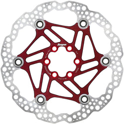 Hope Floating Disc Brake Rotor - 180mm, 6-Bolt, Red MPN: HBSP3301806FR Disc Rotor Floating Disc Rotor