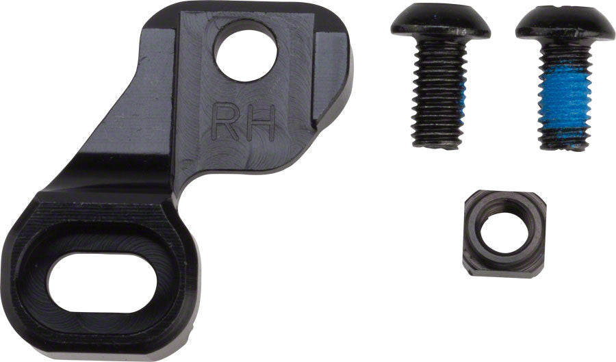 Hope Tech 3 Shifter  Mount - Right, For SRAM Shifter, Black